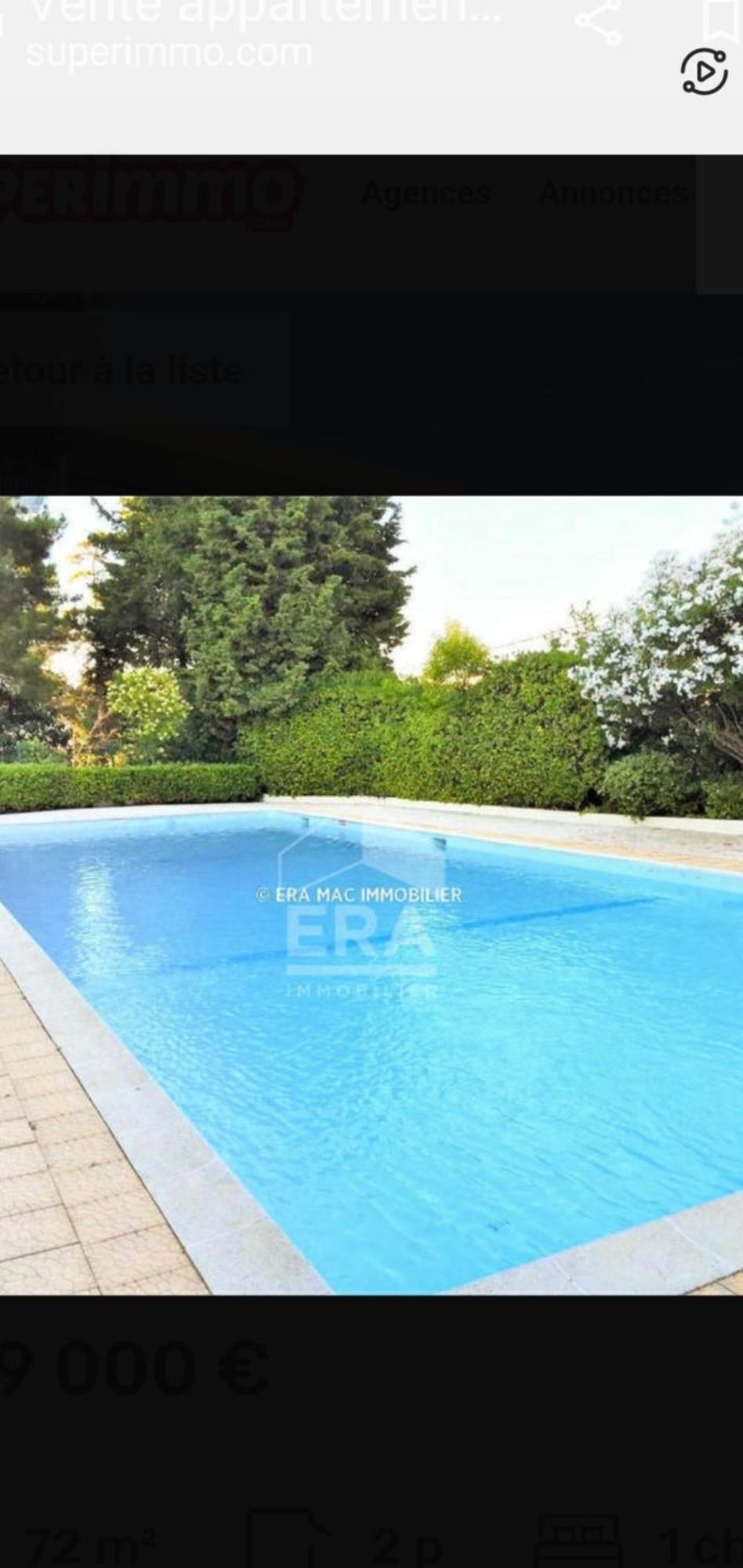 Spacieux 2 Pieces Terrasse Et Piscine Cannes Exterior foto