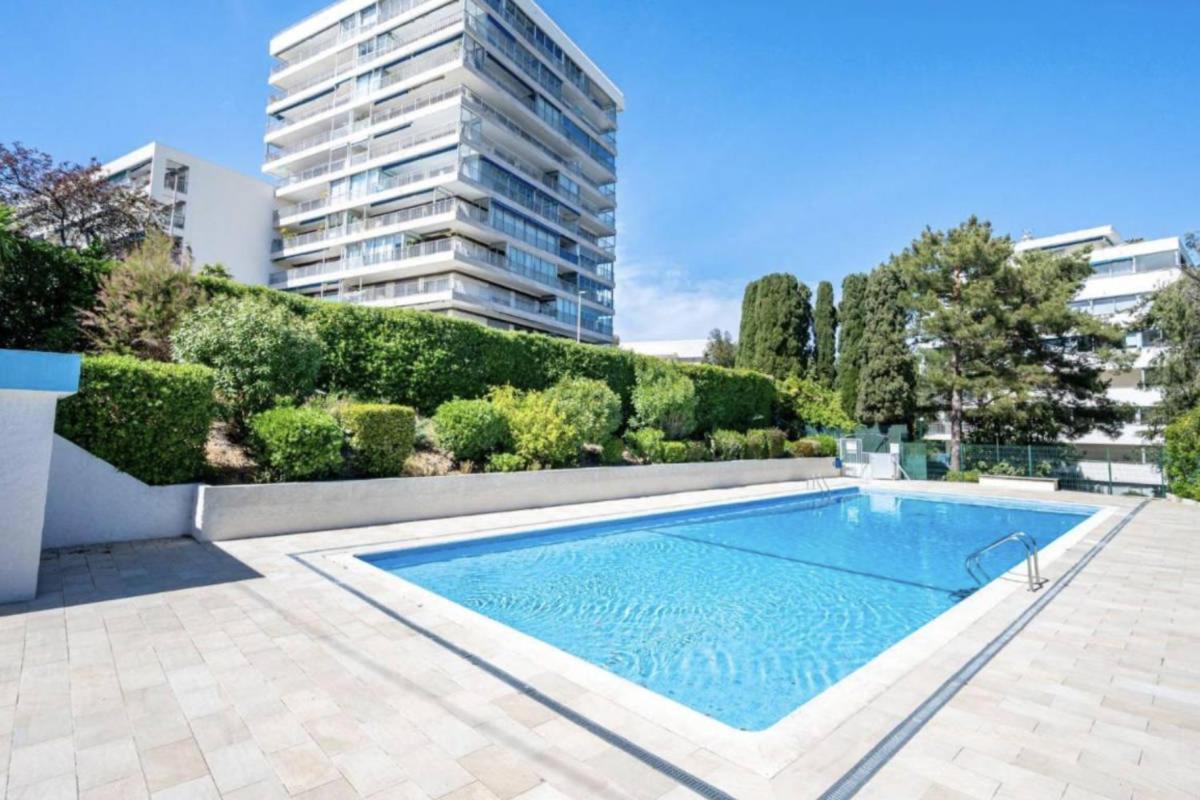 Spacieux 2 Pieces Terrasse Et Piscine Cannes Exterior foto